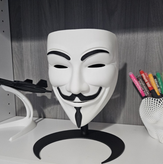 ماسک صورت گای فاکس (V for Vendetta)