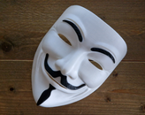 ماسک صورت گای فاکس (V for Vendetta)