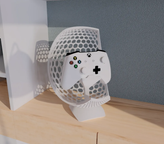 پایه نگهدارنده دسته بازی PlayStation و Xbox طرح توپ مشبک