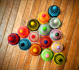 فیجت ضد استرس مدل Mini Vortex طرح مارپیچ