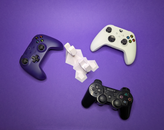 پایه نگهدارنده دسته بازی طرح مینیمال(xbox/ps4/ps5)(مناسب دو دسته)