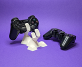 پایه نگهدارنده دسته بازی طرح مینیمال(xbox/ps4/ps5)(مناسب دو دسته)