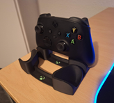 پایه نگهدارنده دسته بازی Xbox طرح dual (مناسب دو دسته)