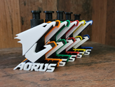 پایه کارت گرافیک (GPU) مدل Gigabyte Aorus