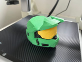 پایه نگهدارنده دسته بازی ایکسباکس-xbox مدل Halo Helmet