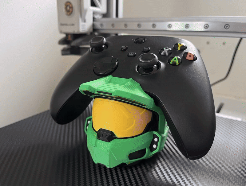 پایه نگهدارنده دسته بازی ایکسباکس-xbox مدل Halo Helmet