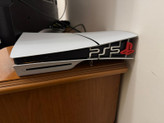 کاور کنسول بازی PS5 Slim طرح لوگو پلیاستیشن