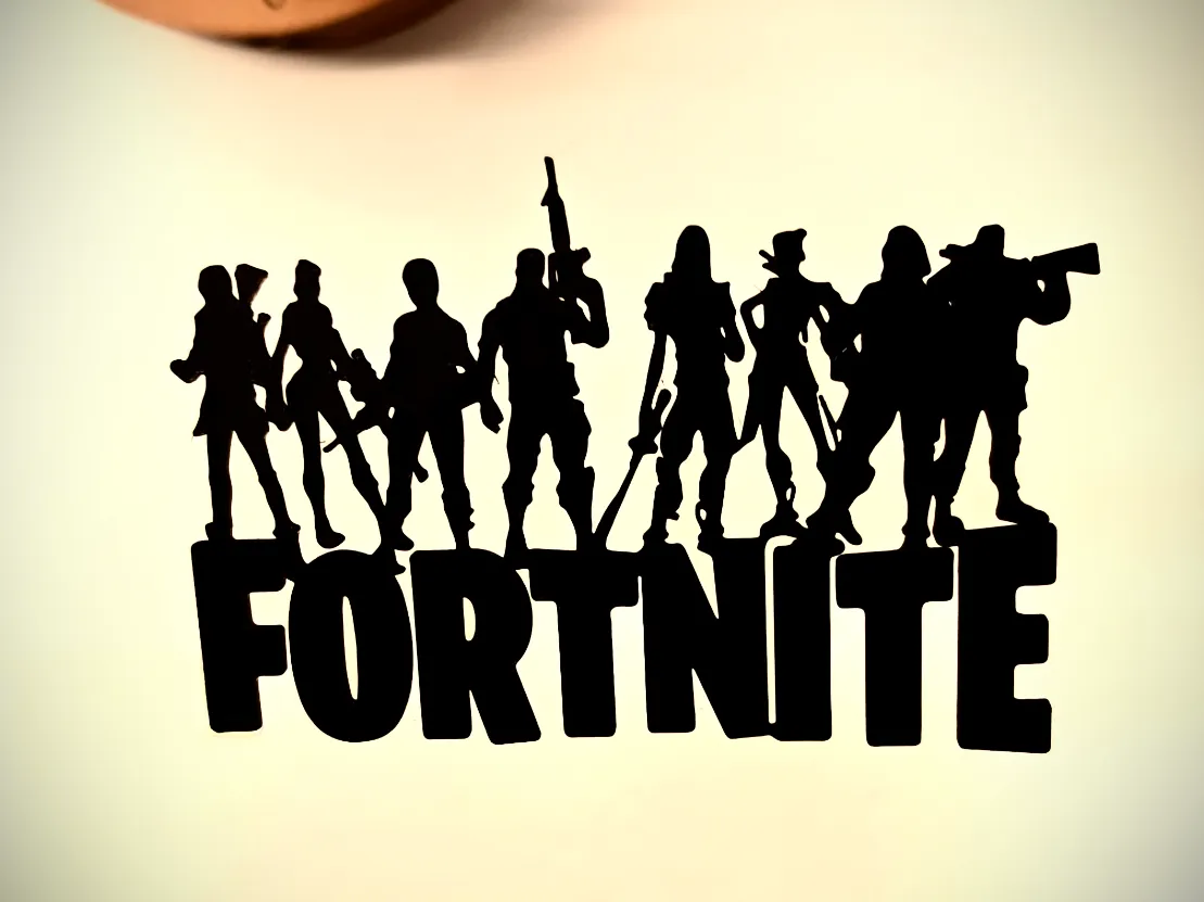 تابلو دیواری فورتنایت