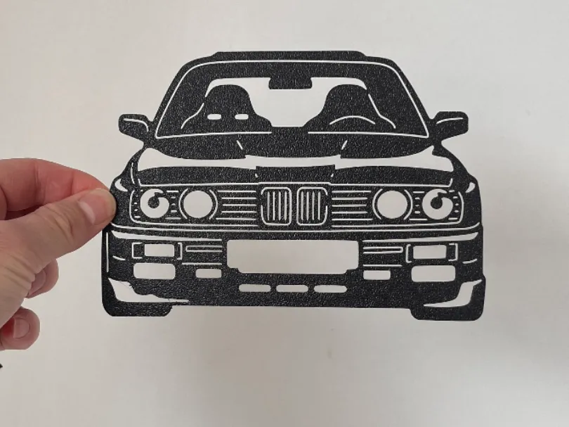 تابلو دیواری ماشین BMW E30