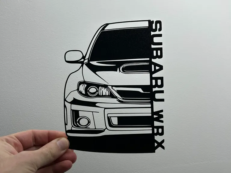 تابلو دیواری ماشین Subaru WRX STI