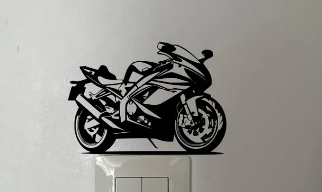 تابلو دیواری موتورسیکلت کاوازاکی ZX-6R