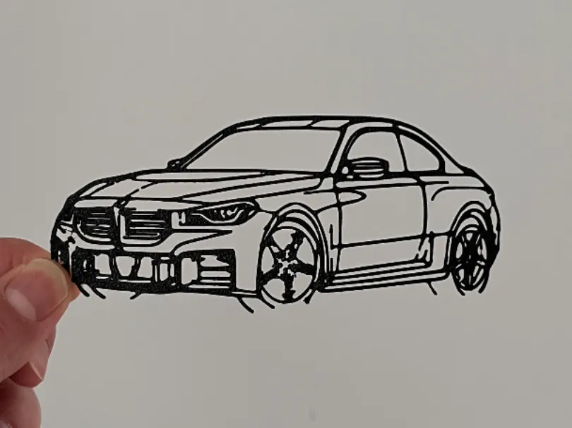 تابلو دیواری خودروی BMW