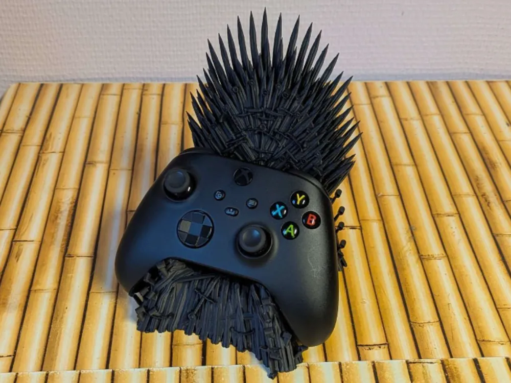 پایه نگهدارنده دسته بازی Xbox تخت آهنین گیم اف ترونز
