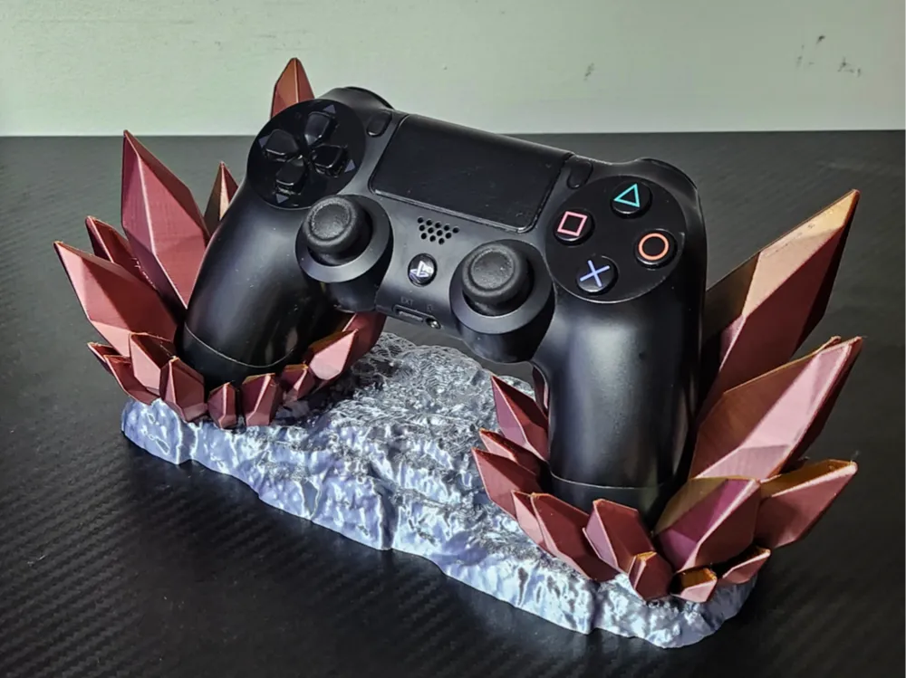 پایه نگهدارنده دسته بازی کریستالی  پلی‌استیشن 4 _PS4