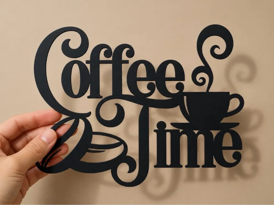 تابلو دیواری Coffee Time