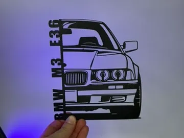 تابلو دیواری بی‌ام‌و M3 E36