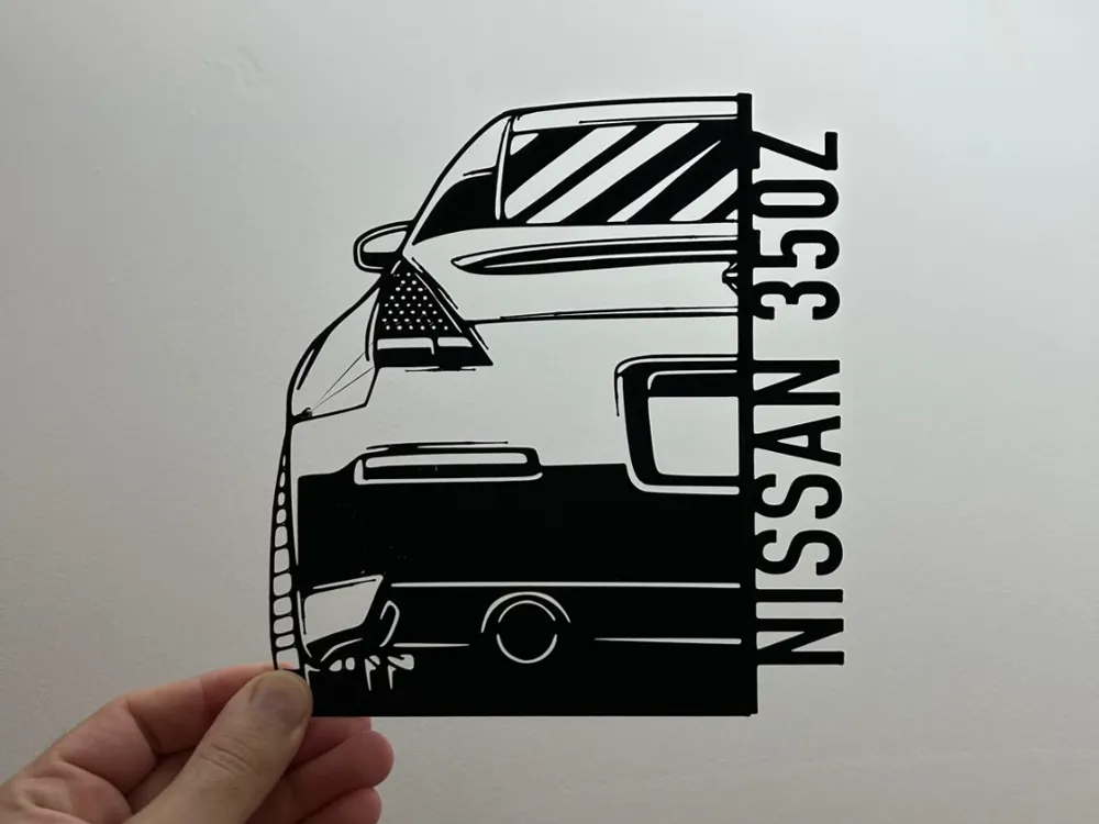 تابلو دیواری نیسان 350Z