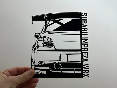 تابلو دیواری سوبارو ایمپرزا WRX