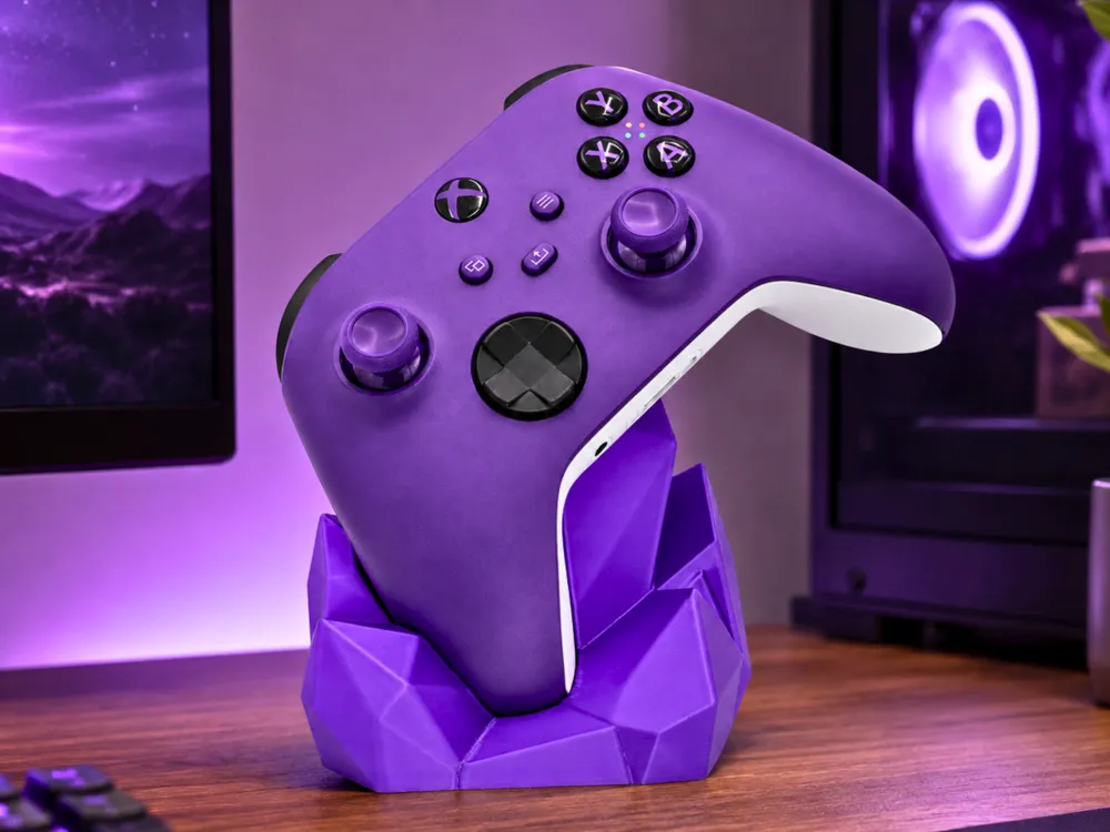 پایه نگهدارنده دسته بازی Xbox مینیمال کریستالی