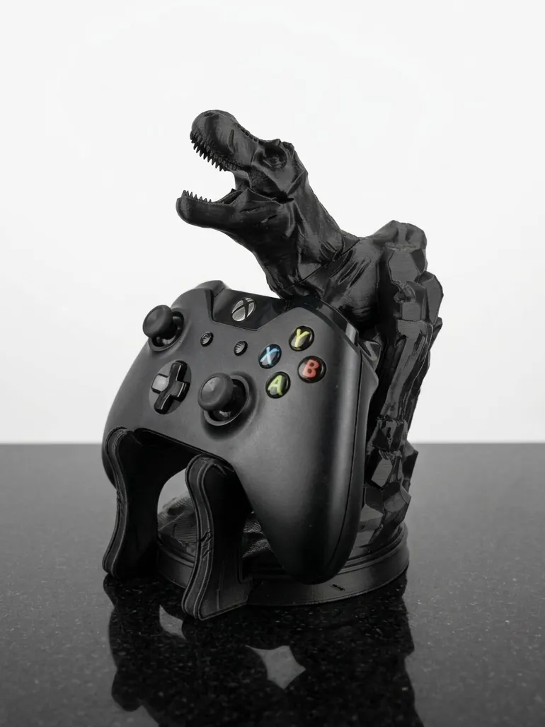 استند نگهدارنده دسته بازی طرح دایناسور T-Rex (سازگار با انواع دسته ها)