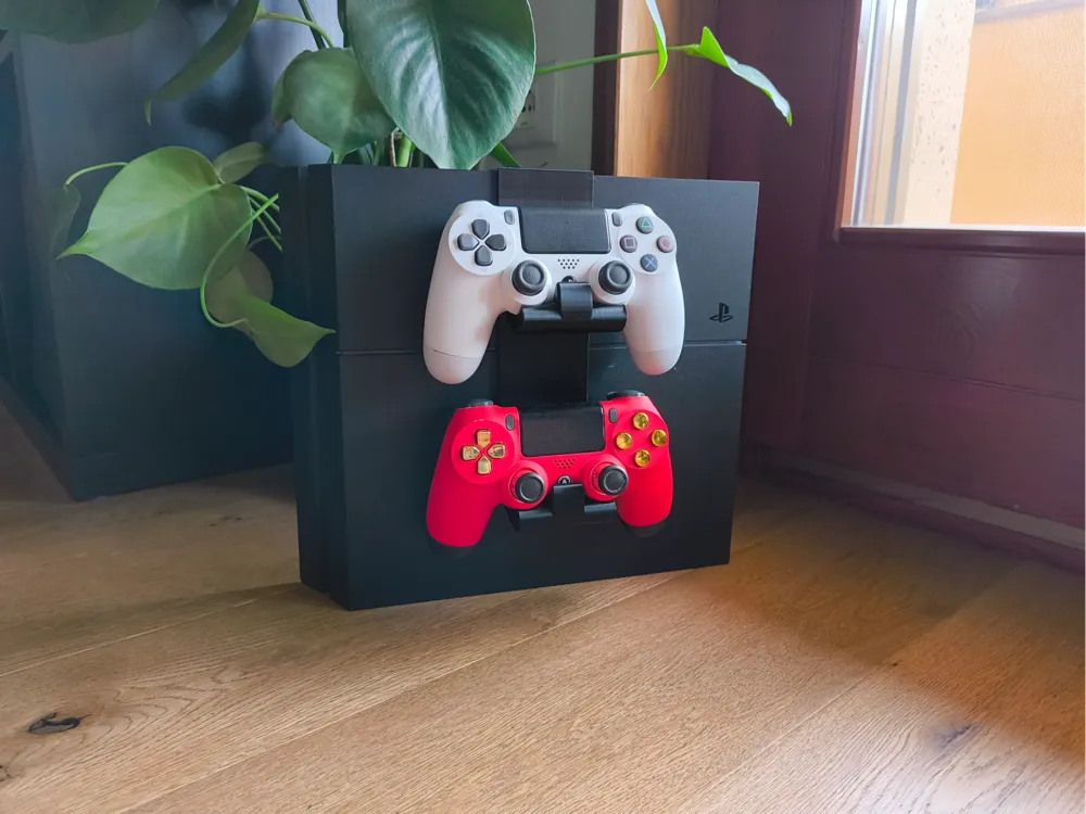 پایه نگهدارنده دسته بازیPS4 دوتایی
