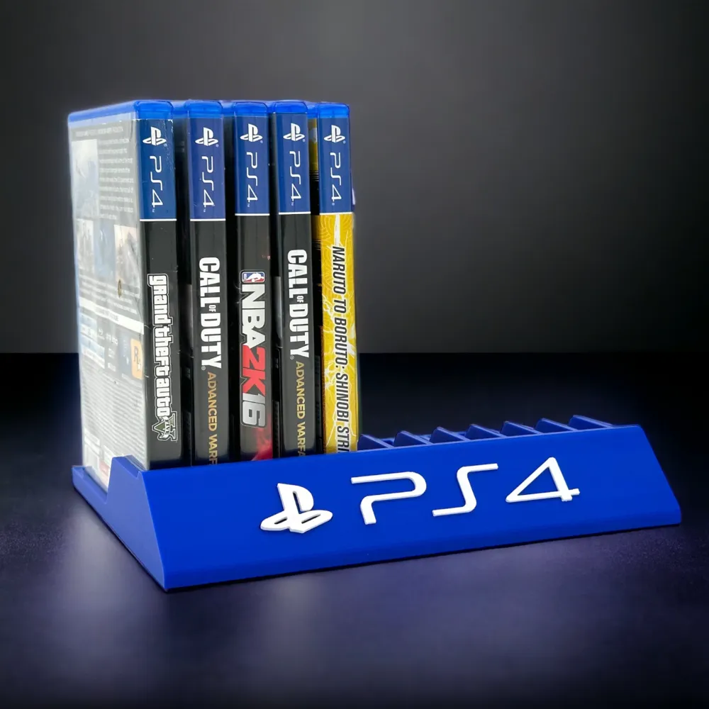 استند نگهدارنده بازی PS4 مدل 12 ظرفیتی