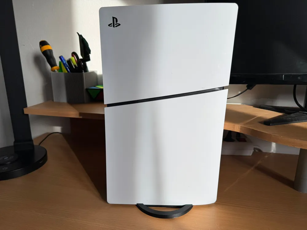 پایه نگهدارنده عمودی PS5 Slim مدل Vertical Stand