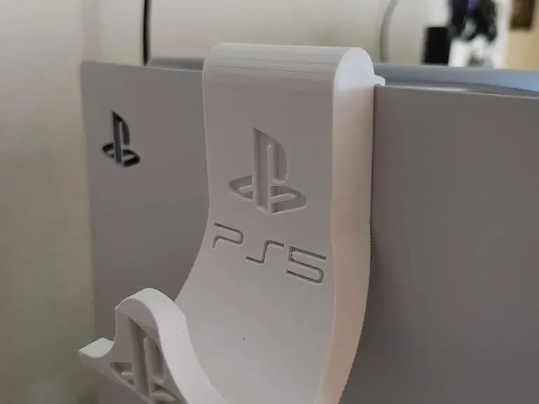 پایه نگهدارنده دسته PS5 مخصوص نصب روی کنسول