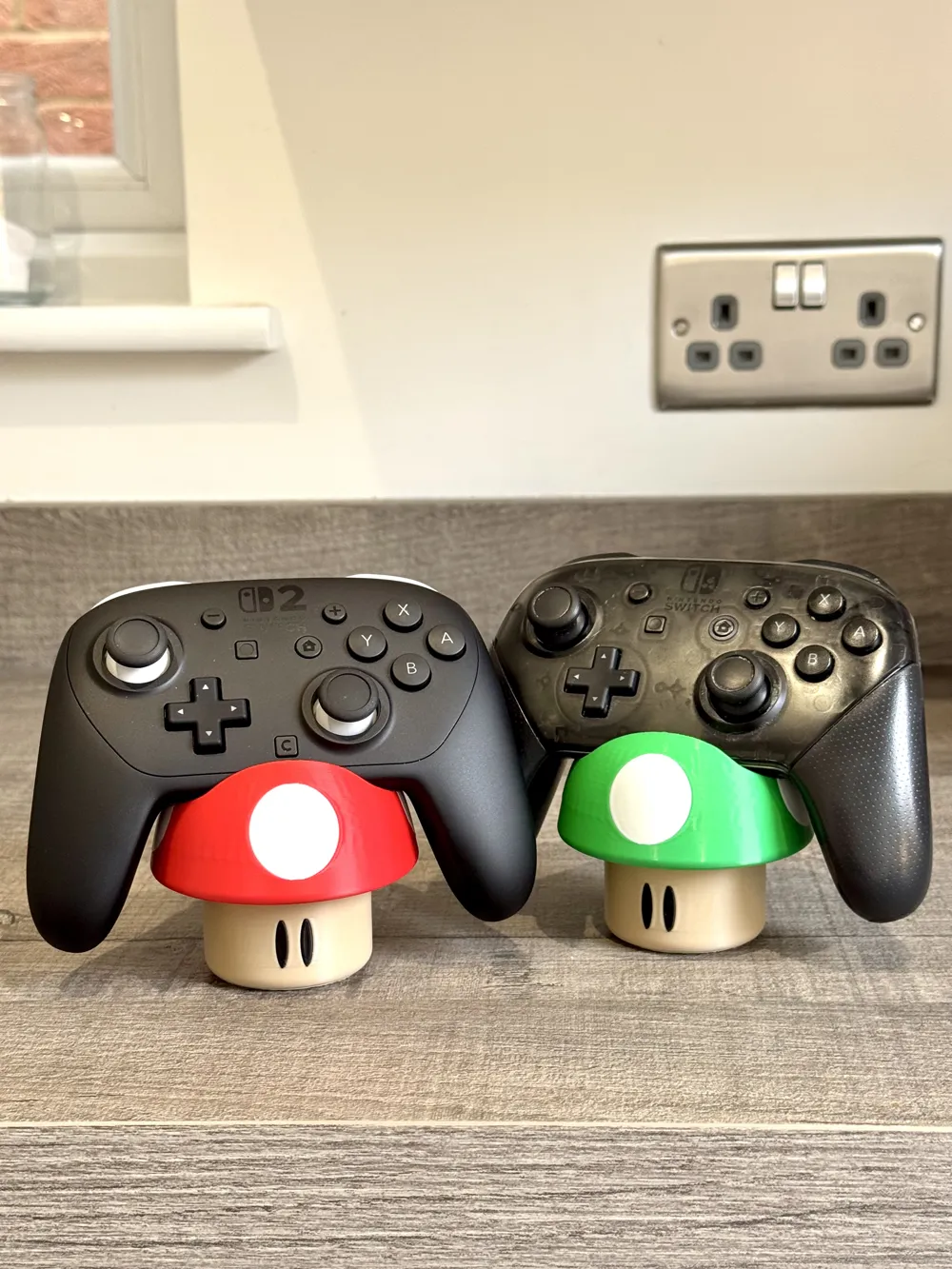 پایه نگهدارنده دسته بازی Nintendo Switch Pro مدل قارچی