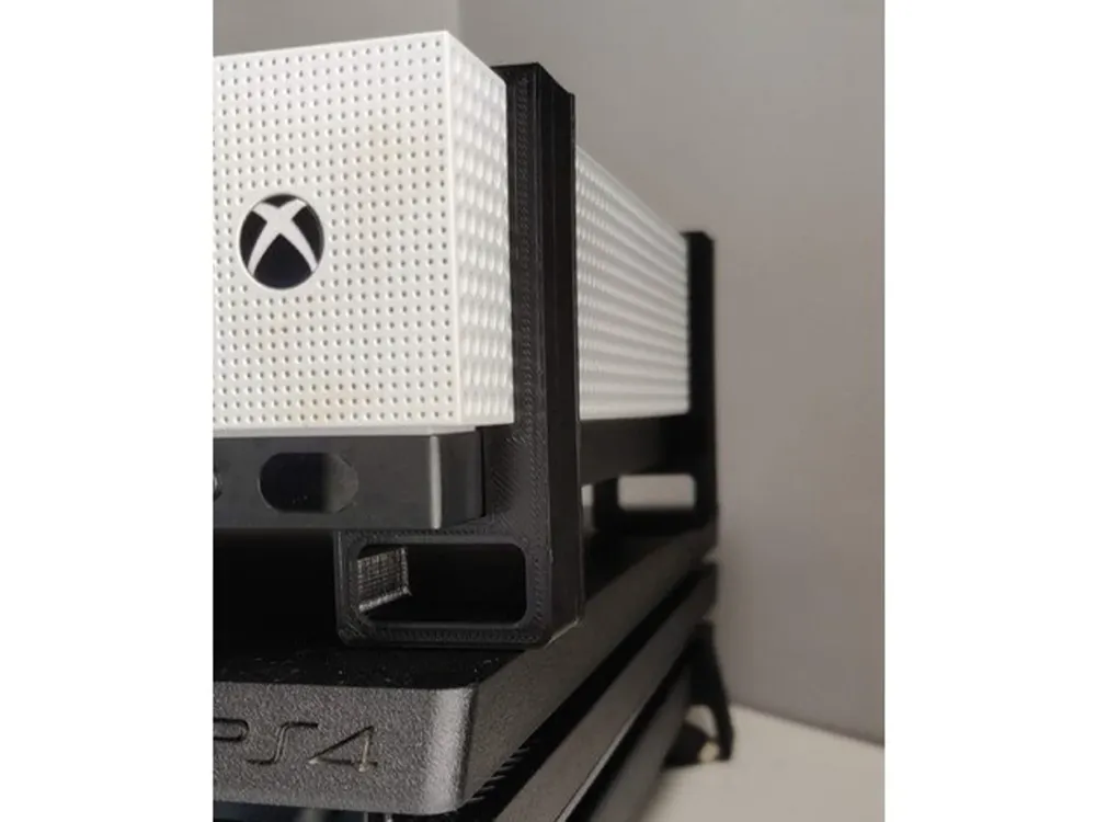 پایه افقی نگهدارنده کنسول Xbox One S
