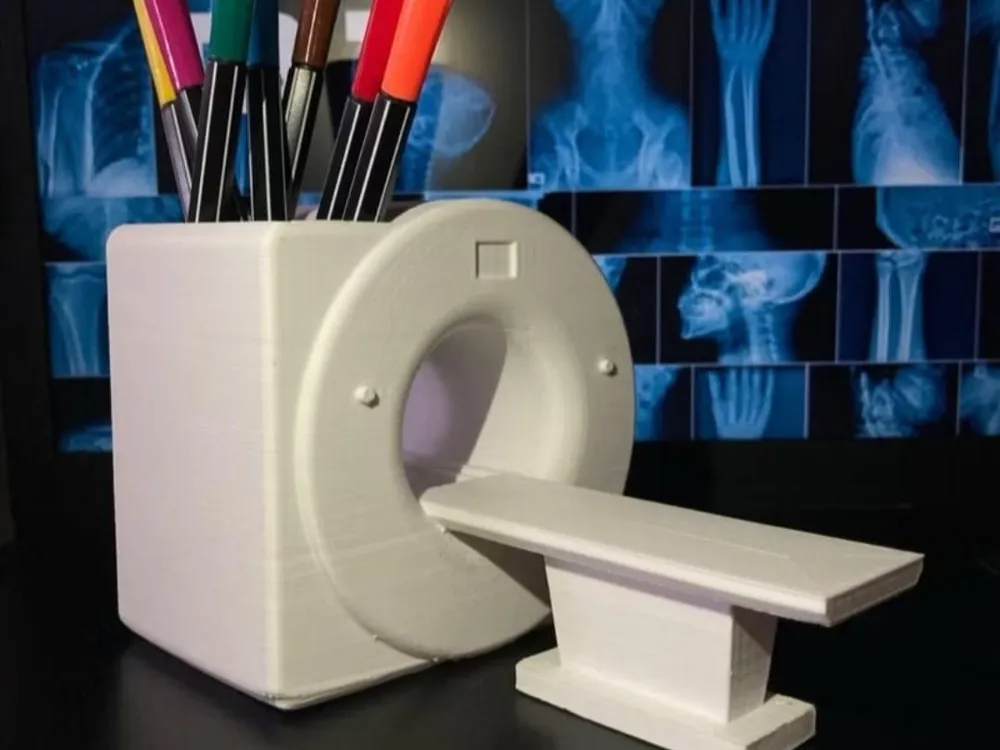 جامدادی رومیزی طرح دستگاه MRI