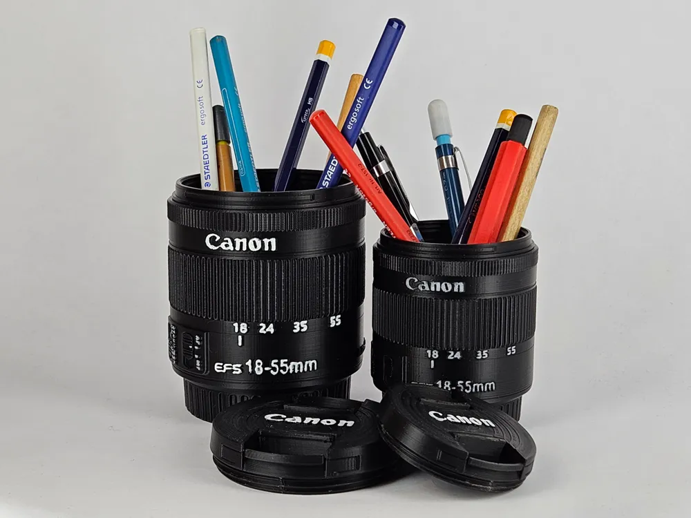 جامدادی و جاقلمی طرح لنز کنون (Canon)
