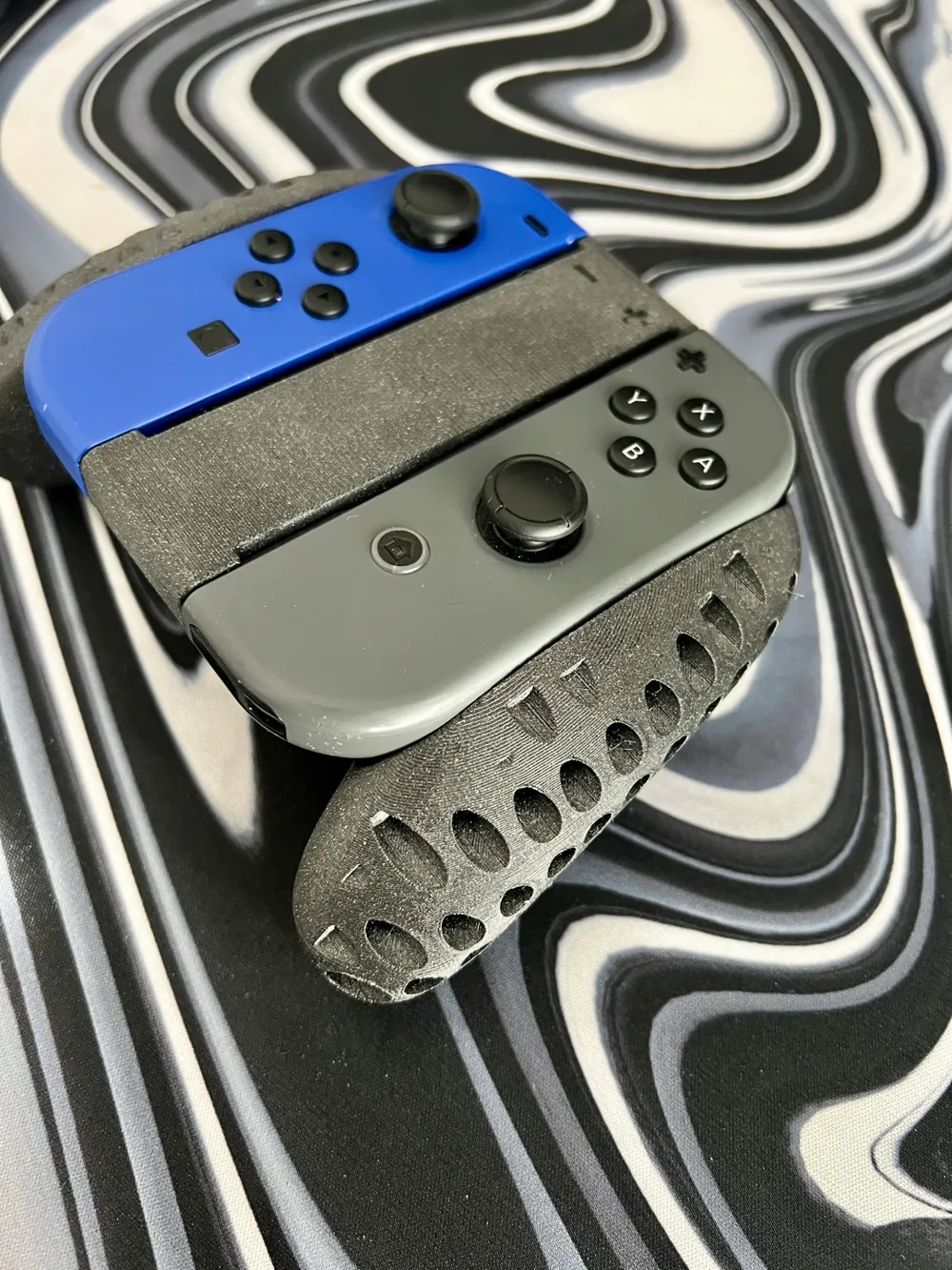 اتصال دسته بازی 2 Nintendo Switch دسته ارگونومیک Joy-Con