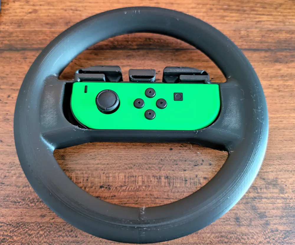 فرمان بازی Joy-Con نینتندو سوییچ مخصوص بازی‌های مسابقه‌ای