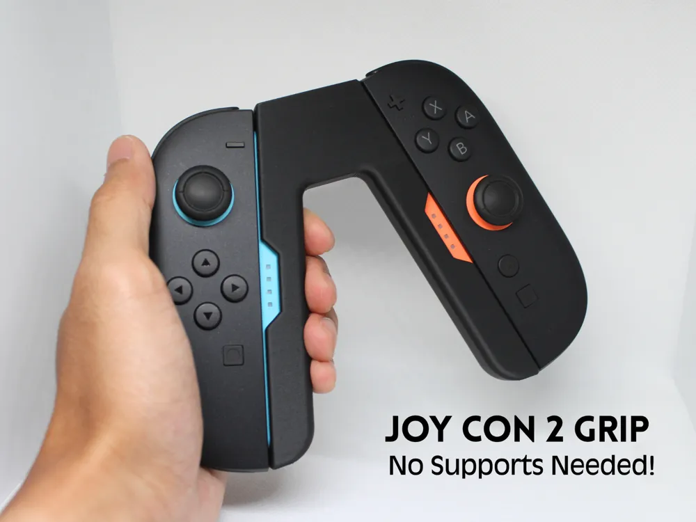 اتصال دسته بازی  Nintendo Switch 2 دسته ارگونومیک2 Joy-Con