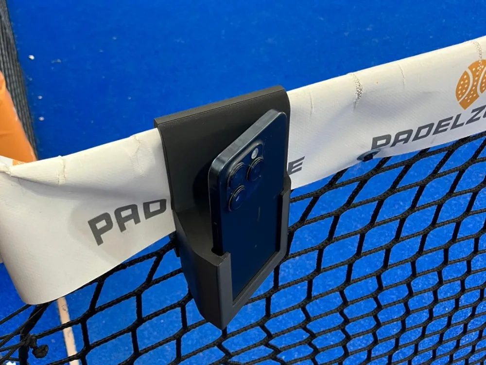 پایه نگهدارنده موبایل برای زمین پدل | هولدر گوشی مخصوص فیلم‌برداری مسابقات و تمرین