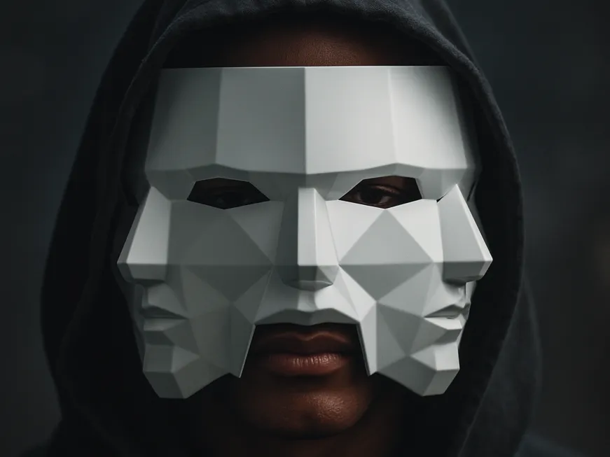 ماسک «سه چهره ترس»
