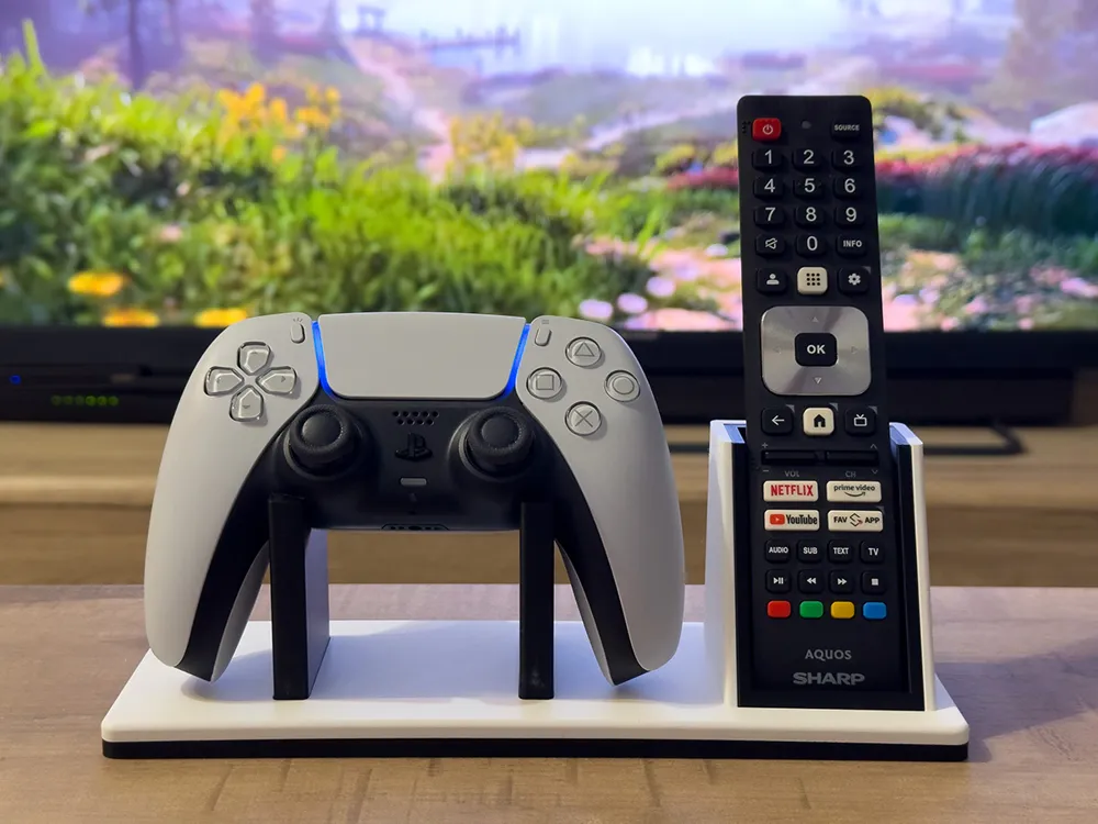 پایه نگهدارنده دسته بازی و ریموت کنترل PS5