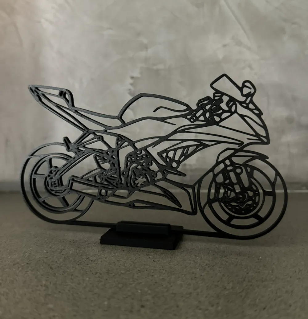 تابلو رومیزی کاوازاکی نینجا ZX-6R 636