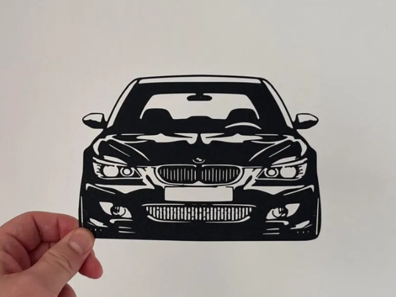 تابلو دیواری BMW