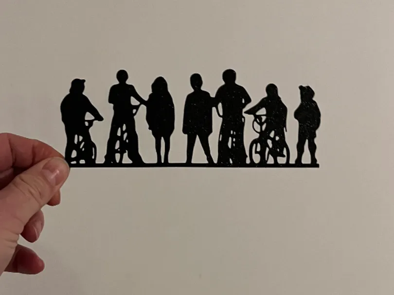 تابلو دیواری سریال Stranger Things