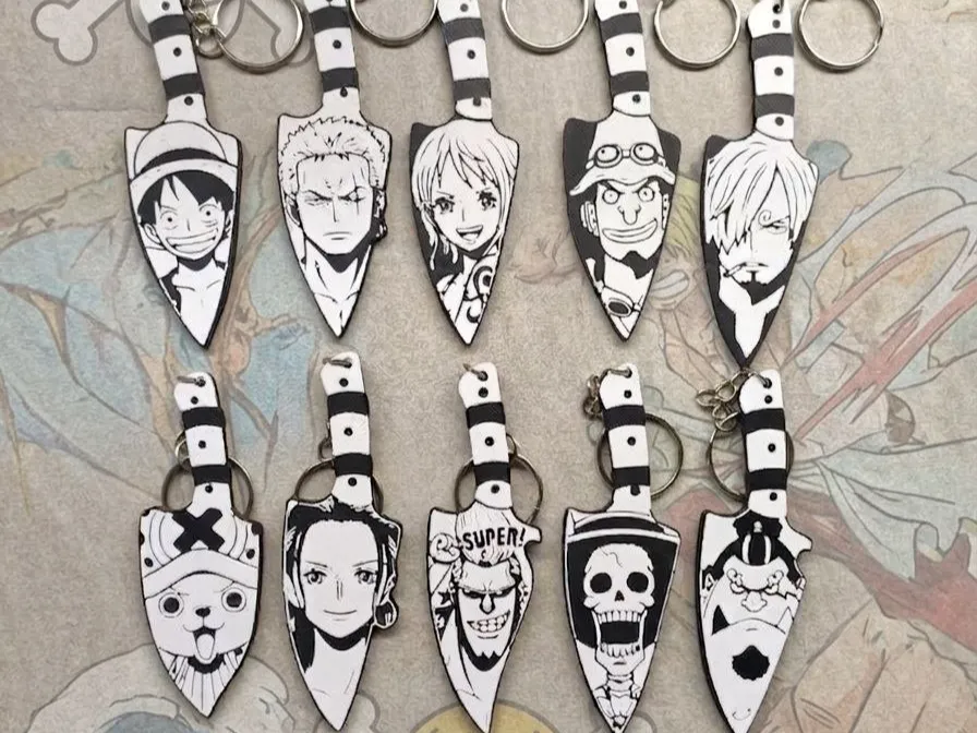 مجموعه ده عددی فانتزی مانگا One Piece