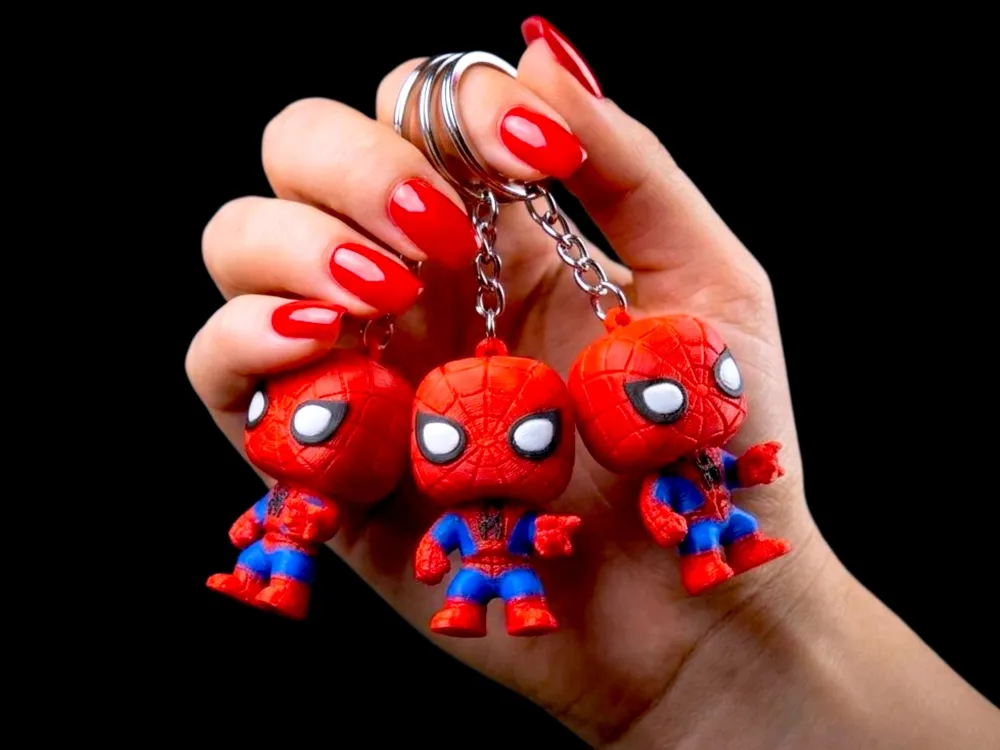 جاسوئیچی منعطف مرد عنکبوتی (Spider-Man)