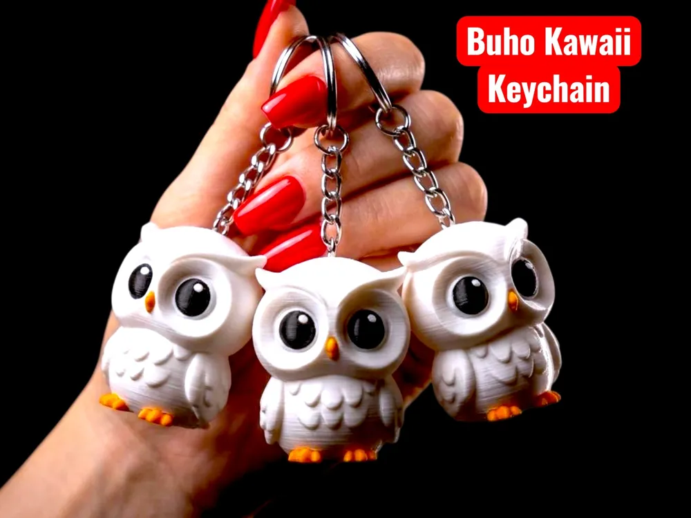 جاسوئیچی جغد بامزه (Kawaii Owl)