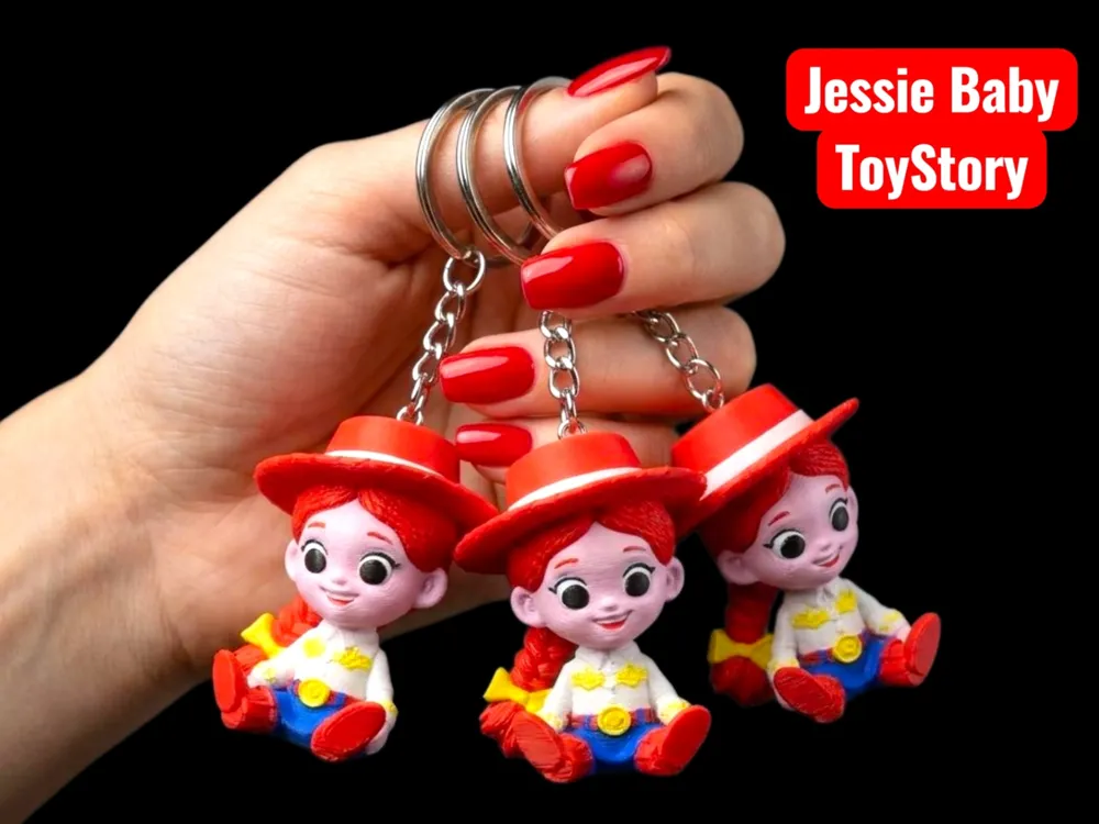 جاسوئیچی جسی کوچولو (Baby Jessie) – شخصیت داستان اسباب‌بازی‌ها