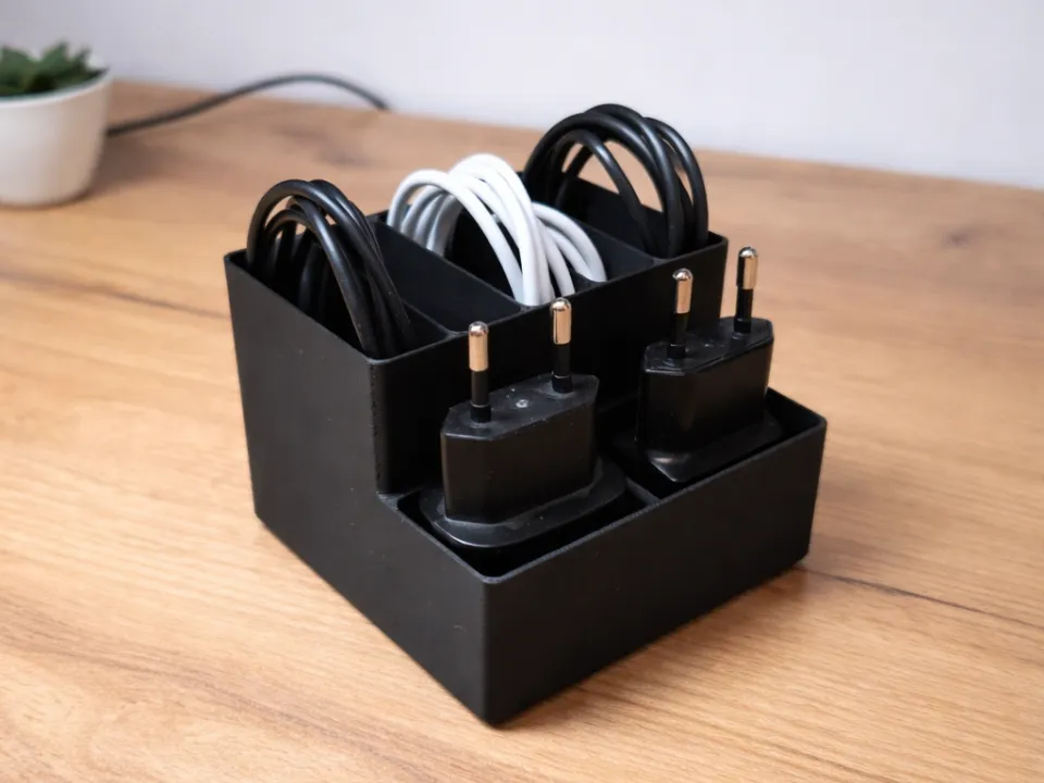 نظم‌دهنده کابل USB | جمع‌کننده کابل شارژ و دیتا