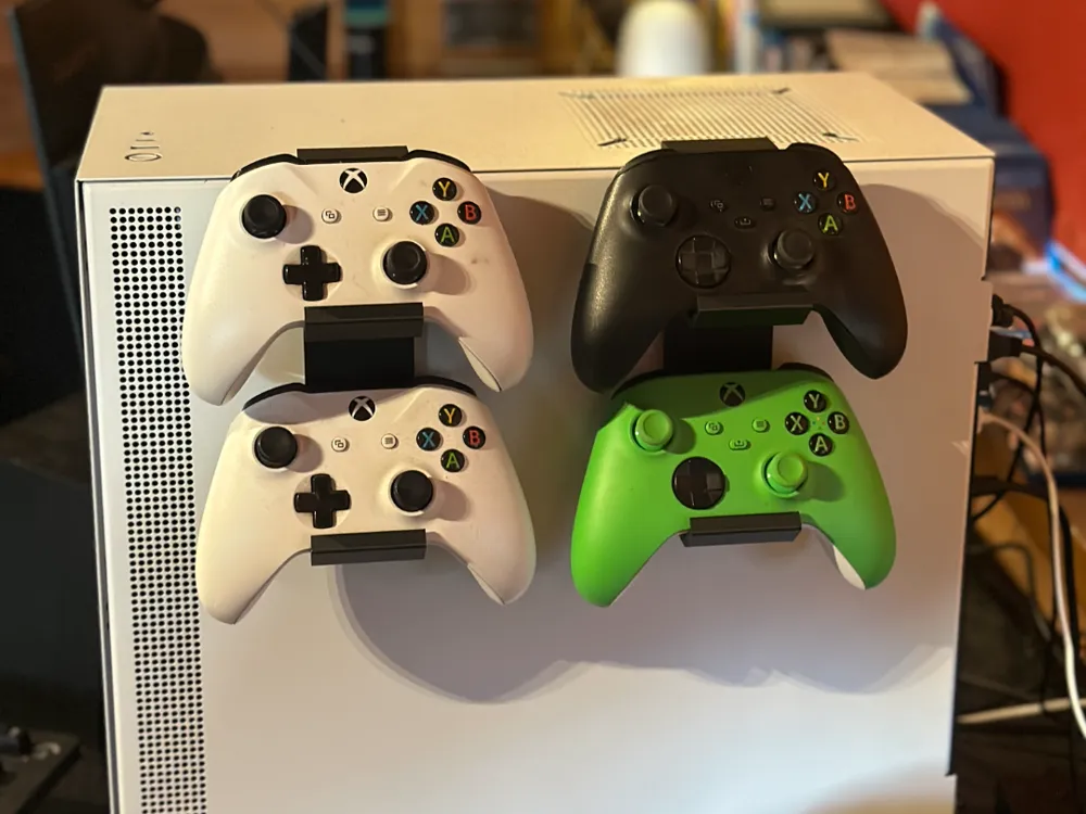 پایه نگهدارنده دوتایی آویزان دسته بازی Xbox