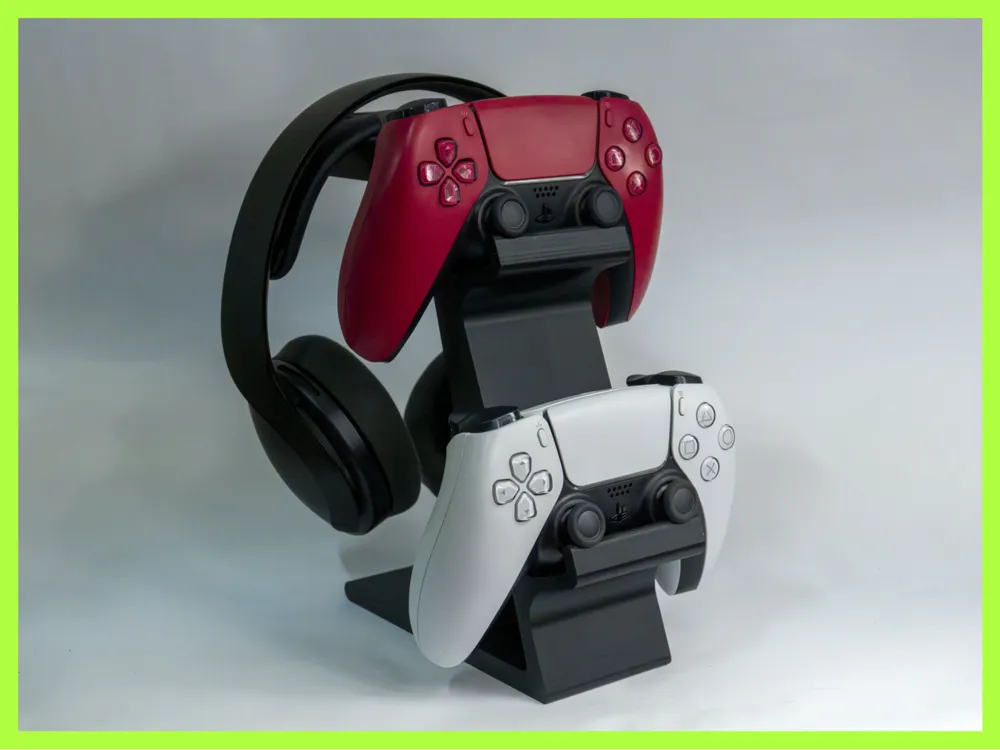 استند نگهدارنده دسته بازی و هدست مدل Gamepad & Headset Stand