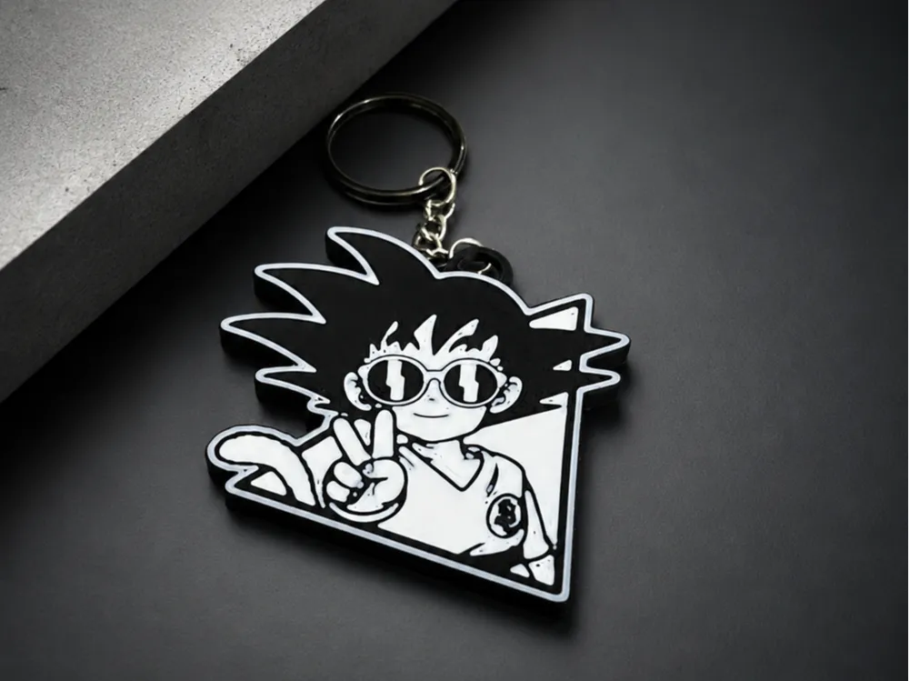 جاکلیدی گوکو از انیمه Dragon Ball