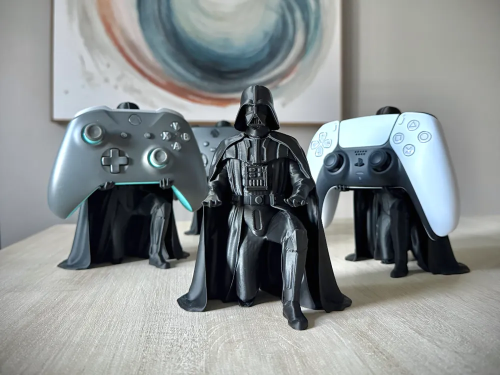 استند نگهدارنده دسته بازی طرح Darth Vader